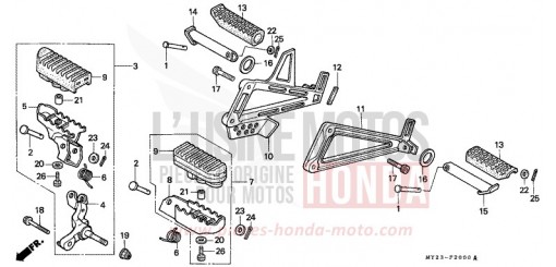 STUFE NX650N de 1992