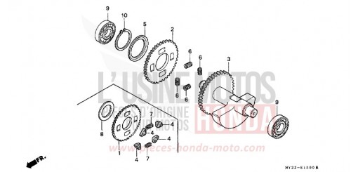 AUSGLEICHER NX650P de 1993