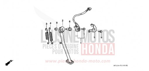 STAENDER NX650P de 1993