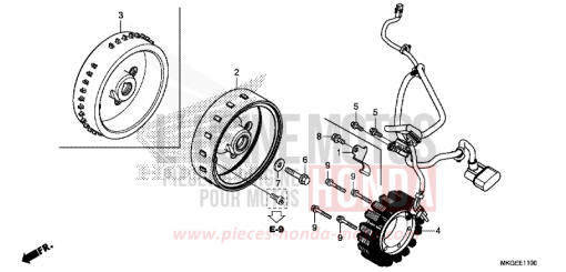 GENERATOR CMX500AL de 2020