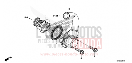 THERMOSTAT CMX500AL de 2020