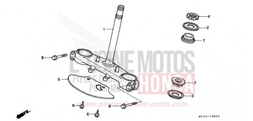 LENKSCHAFT NX650R de 1994