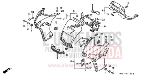 WINDLAUF NX650R de 1994