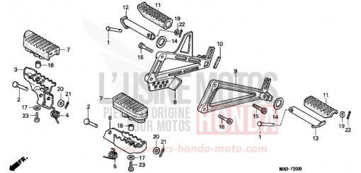 STUFE NX650S de 1995