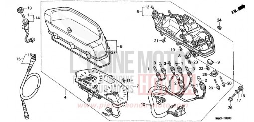 MESSGERAET NX650T de 1996