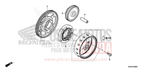 ANLASSERKUPPLUNG CMX500AL de 2020