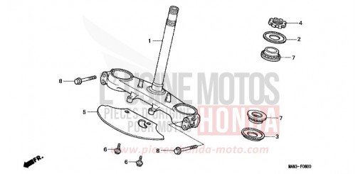 LENKSCHAFT NX650V de 1997