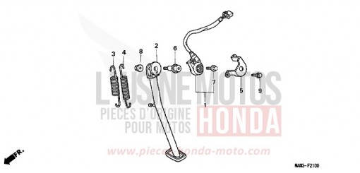 STAENDER NX650W de 1998