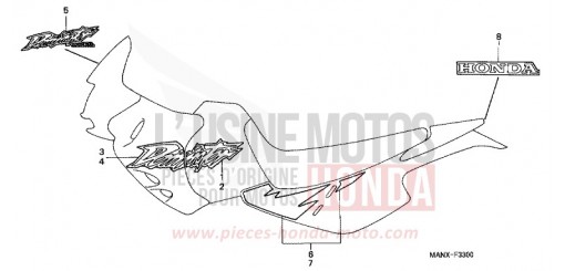 MARKE NX650X de 1999