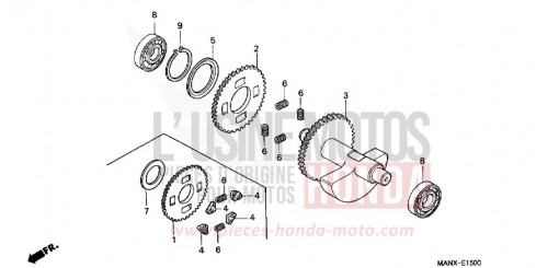 AUSGLEICHER NX650X de 1999
