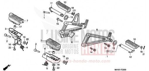 STUFE NX650X de 1999