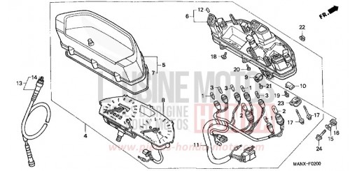 MESSGERAET NX650X de 1999