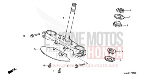 LENKSCHAFT NX650X de 1999