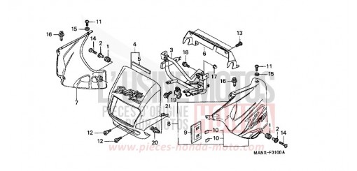 WINDLAUF NX650X de 1999