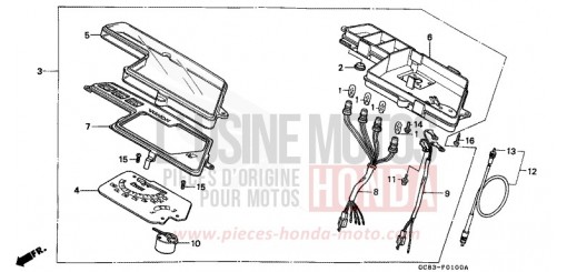 MESSGERAET NH50MSK de 1989
