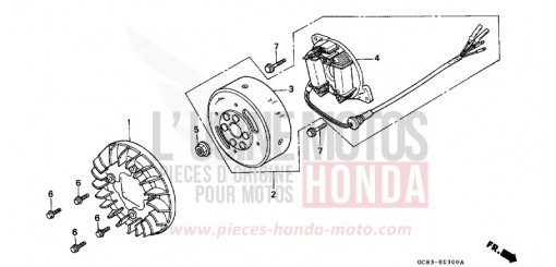 GENERATOR NH50MSL de 1990