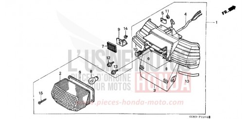 HECKLEUCHTE NH50MSL de 1990