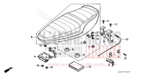 SITZ NH50MSL de 1990