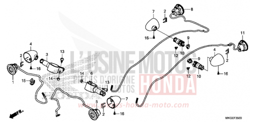 BLINKER CMX500AN de 2022