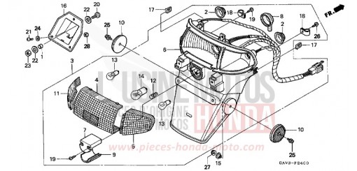 KOMBINATIONSLEUCHTE SJ50S de 1995