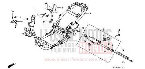 RAHMENKOERPER SJ50S de 1995