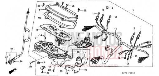 DREHZAHLMESSER SJ50S de 1995