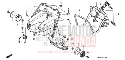 INNENGEHAEUSE SJ50T de 1996