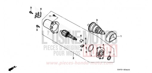 ANLASSER SJ50T de 1996