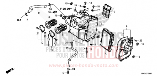 LUFTFILTER CMX500AN de 2022