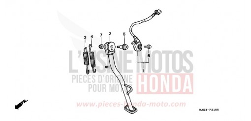 STAENDER SLR650V de 1997