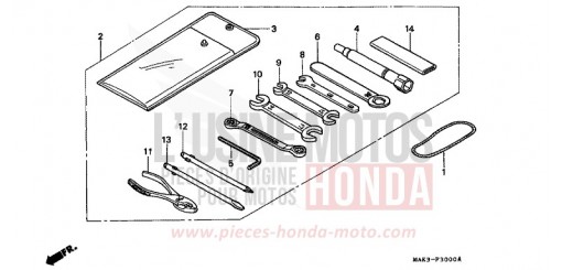 WERKZEUGE SLR650V de 1997