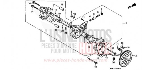 OELPUMPE SLR650V de 1997