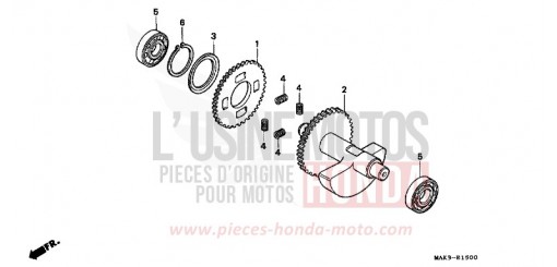 AUSGLEICHER SLR650W de 1998