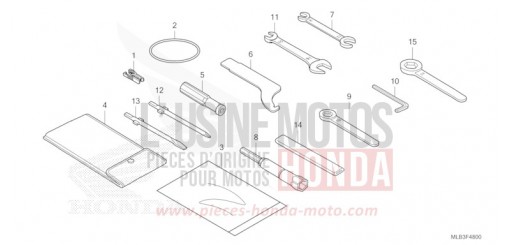 WERKZEUG CB750AP de 2023