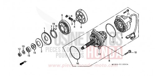 GENERATOR ST1100AN de 1992