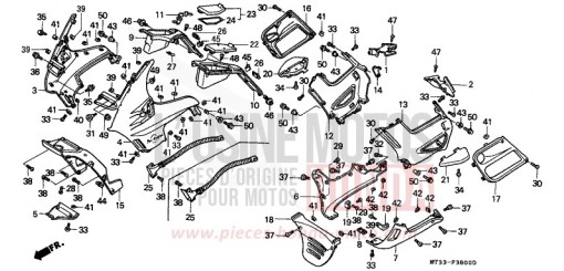 WINDLAUF ST1100AN de 1992