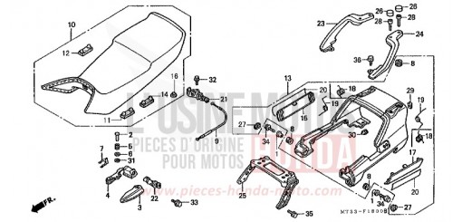 SITZ ST1100AP de 1993