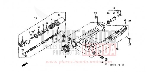 SCHWINGE ST1100AP de 1993
