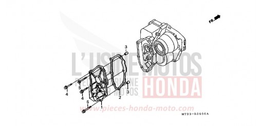 SCHALTUNGSVERKLEIDUNG ST1100AR de 1994