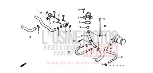 WASSERROHR ST1100AR de 1994