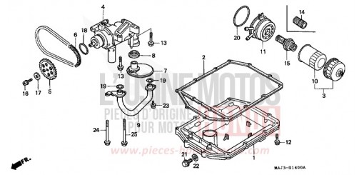 OELPUMPE ST1100AS de 1995