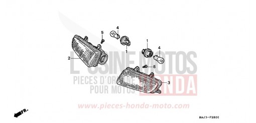 BLINKER ST1100AS de 1995