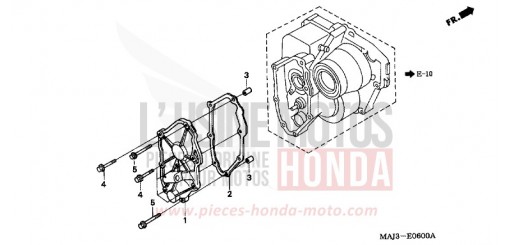 SCHALTUNGSVERKLEIDUNG ST1100AS de 1995