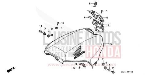 ABSCHIRMUNG ST1100AS de 1995