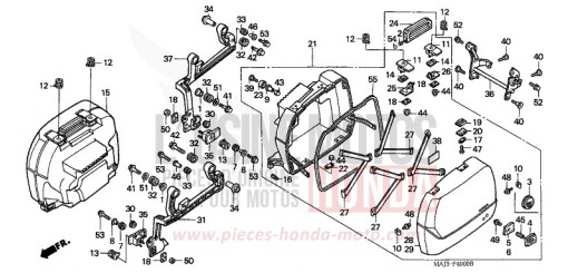SATTELTASCHE ST1100AT de 1996