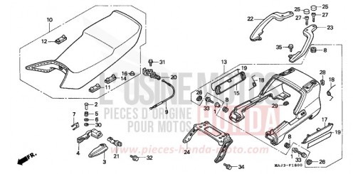 SITZ ST1100AV de 1997