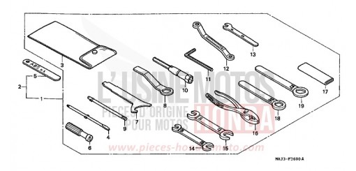 WERKZEUGE ST1100AW de 1998