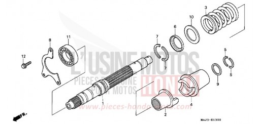 PRIMAERWELLE ST1100AW de 1998