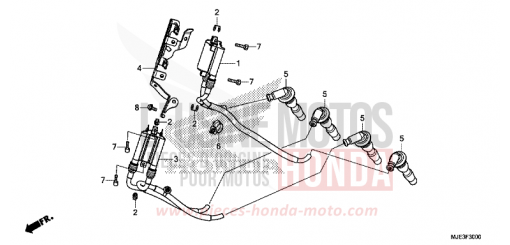 ZUENDSPULE CBR650FAH de 2017