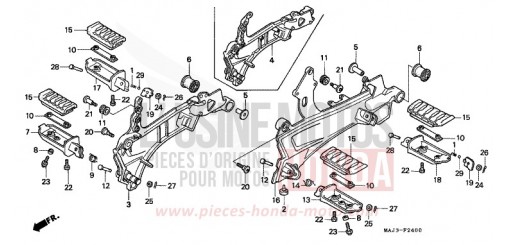 STUFE ST1100AW de 1998